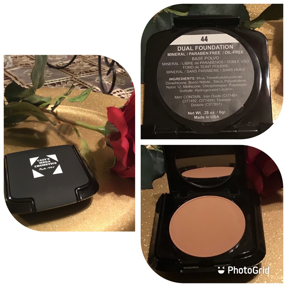 CJAYSMega Mineral Dual Foundation- Southern Tan 44
